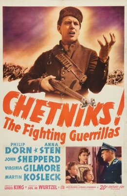 unknown Chetniks movie poster