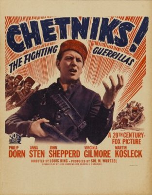 unknown Chetniks movie poster