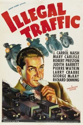 unknown Illegal Traffic movie poster