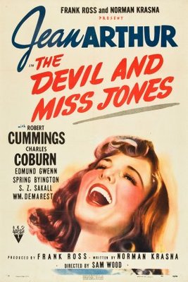 unknown The Devil and Miss Jones movie poster