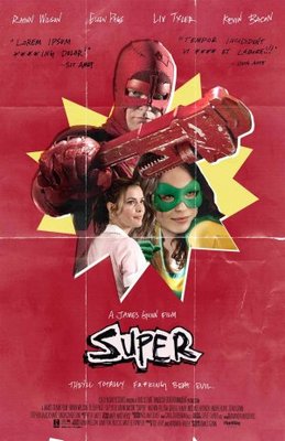 unknown Super movie poster