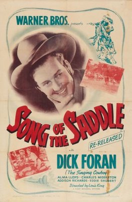 unknown Song of the Saddle movie poster