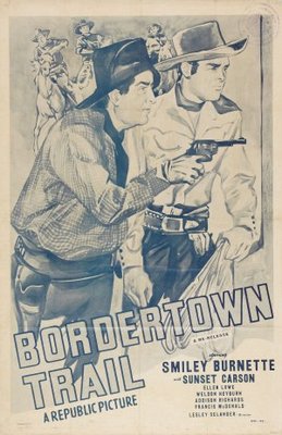 unknown Bordertown Trail movie poster