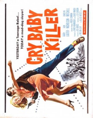 unknown The Cry Baby Killer movie poster