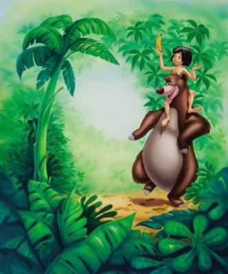 unknown The Jungle Book movie poster