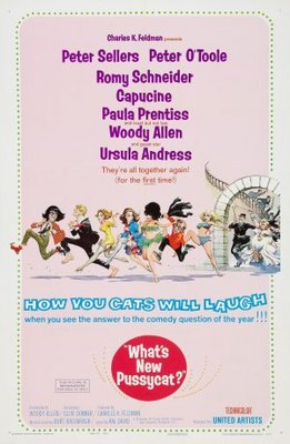 unknown What's New, Pussycat movie poster
