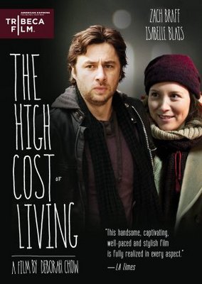 unknown The High Cost of Living movie poster