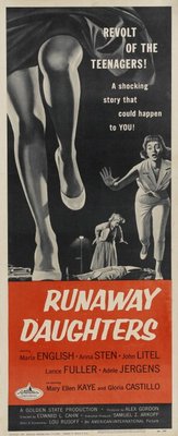 unknown Runaway Daughters movie poster