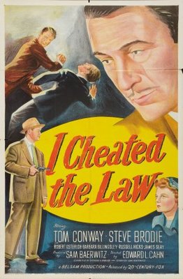 unknown I Cheated the Law movie poster