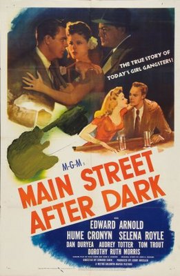 unknown Main Street After Dark movie poster