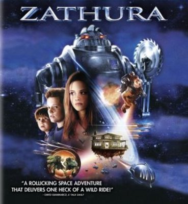 unknown Zathura movie poster