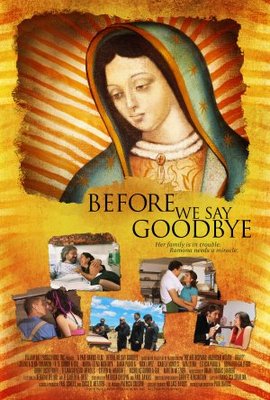 unknown Before We Say Goodbye movie poster