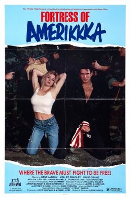 unknown Fortress of Amerikkka movie poster