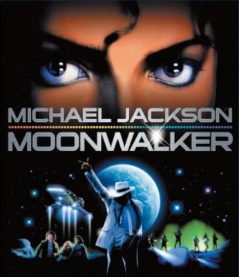 unknown Moonwalker movie poster
