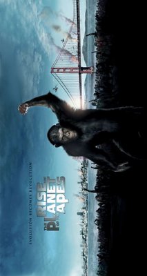 unknown Rise of the Apes movie poster