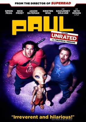unknown Paul movie poster