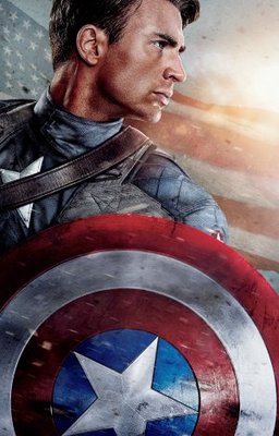 unknown Captain America: The First Avenger movie poster