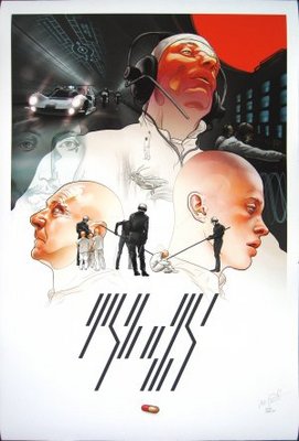 unknown THX 1138 movie poster