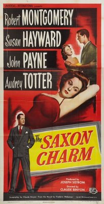 unknown The Saxon Charm movie poster