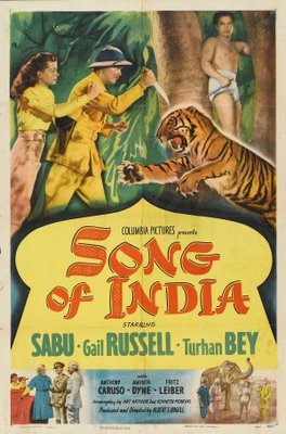 unknown Song of India movie poster