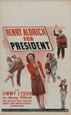 unknown Henry Aldrich for President movie poster