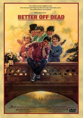 unknown Better Off Dead... movie poster