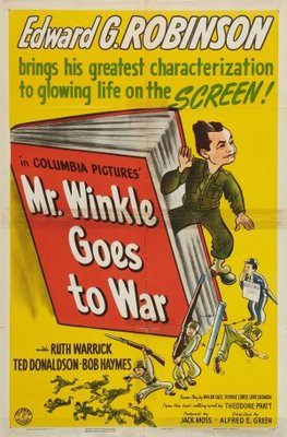 unknown Mr. Winkle Goes to War movie poster