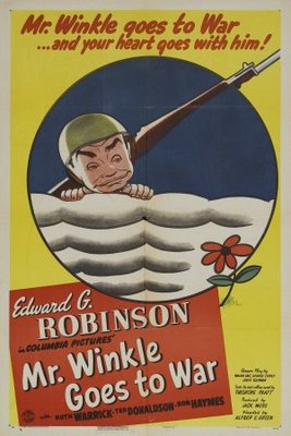 unknown Mr. Winkle Goes to War movie poster