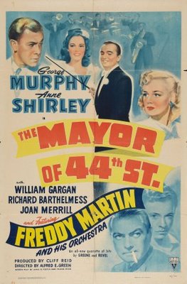 unknown The Mayor of 44th Street movie poster