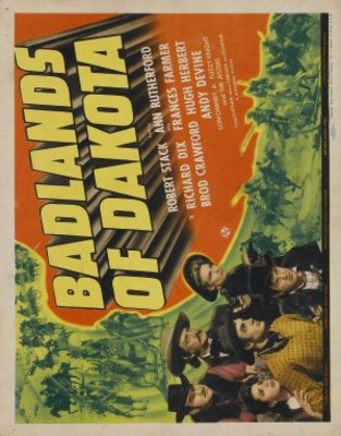 unknown Badlands of Dakota movie poster