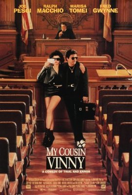 unknown My Cousin Vinny movie poster