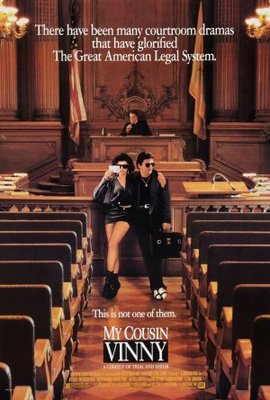unknown My Cousin Vinny movie poster