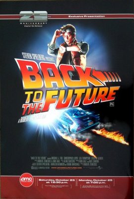 unknown Back to the Future movie poster