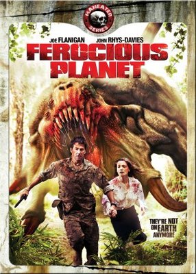 unknown Ferocious Planet movie poster