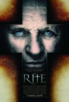 unknown The Rite movie poster