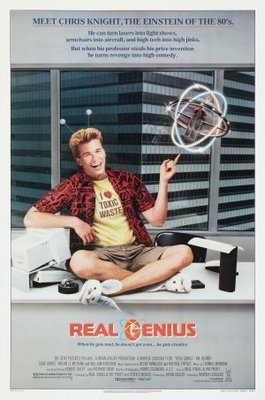 unknown Real Genius movie poster