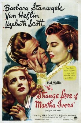 unknown The Strange Love of Martha Ivers movie poster