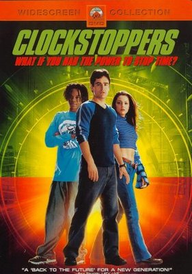 unknown Clockstoppers movie poster