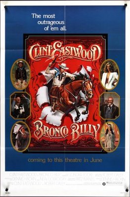 unknown Bronco Billy movie poster