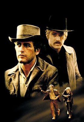 unknown Butch Cassidy and the Sundance Kid movie poster