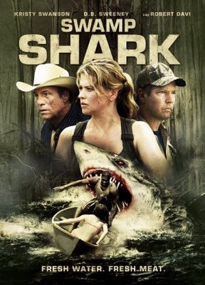 unknown Swamp Shark movie poster