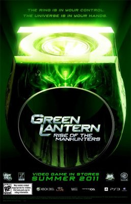 unknown Green Lantern: Rise of the Manhunters movie poster
