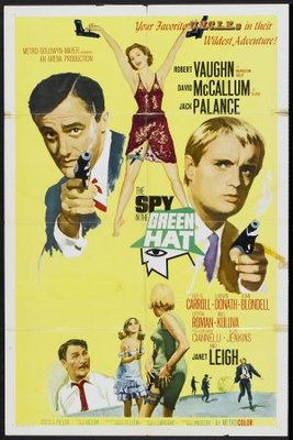 unknown The Spy in the Green Hat movie poster