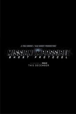 unknown Mission: Impossible IV movie poster