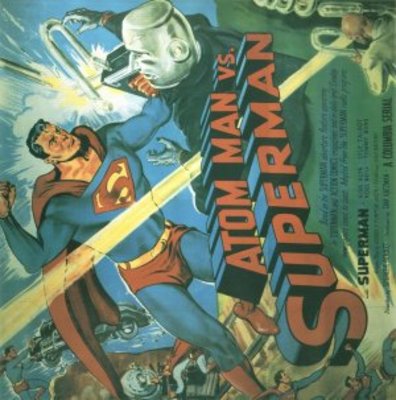 unknown Atom Man Vs. Superman movie poster
