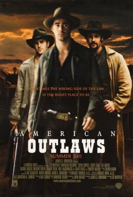 unknown American Outlaws movie poster