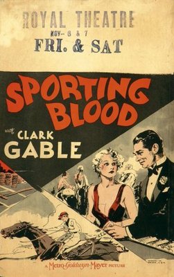 unknown Sporting Blood movie poster