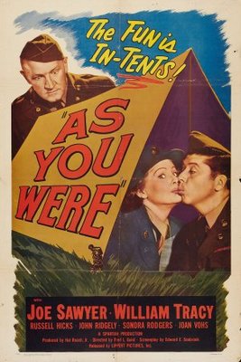 unknown As You Were movie poster