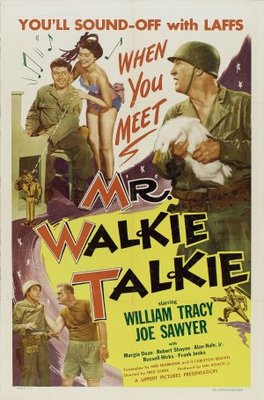 unknown Mr. Walkie Talkie movie poster
