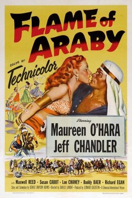 unknown Flame of Araby movie poster